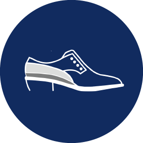 Icoon orthopedische schoenen