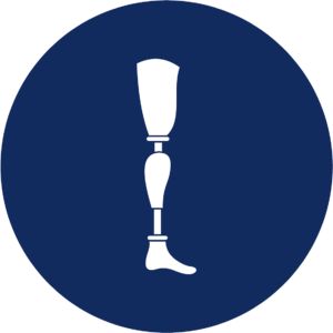Icoon beenprothesen
